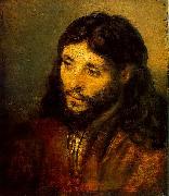 Rembrandt Peale Young Jew as Christ oil painting
